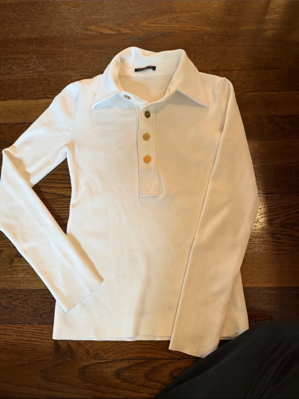 Louis Vuitton Button down top